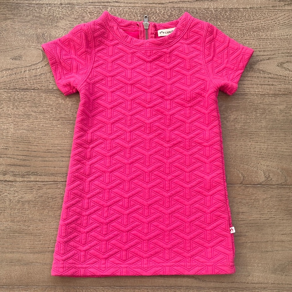 Appaman Quilted Zipper Dress, NWT